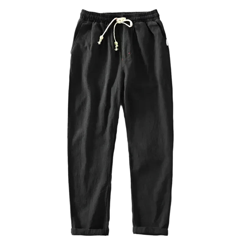 Pantalon en lin