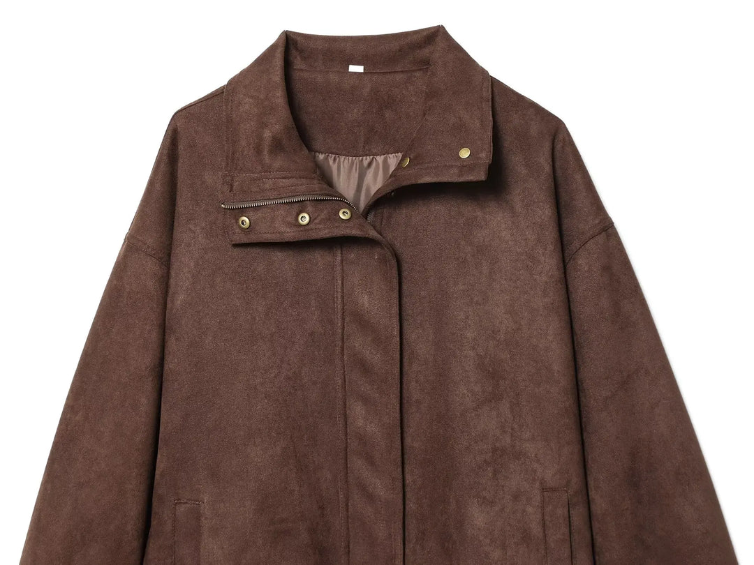 Veste Moderne à l’Élégance Décontractée Femme