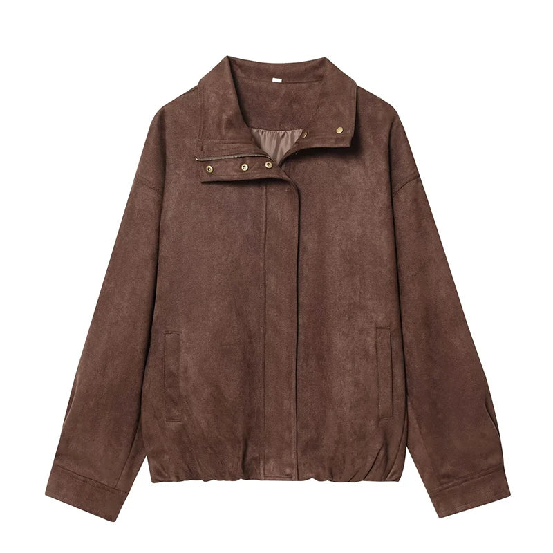 Veste Moderne à l’Élégance Décontractée Femme