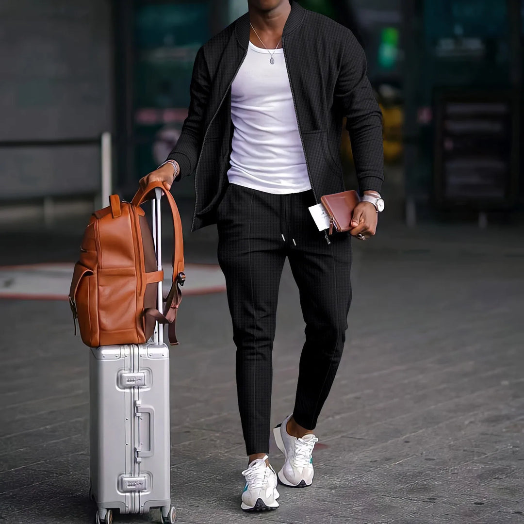 Mode Lumiére™ Ensemble décontracté pour homme Stylé