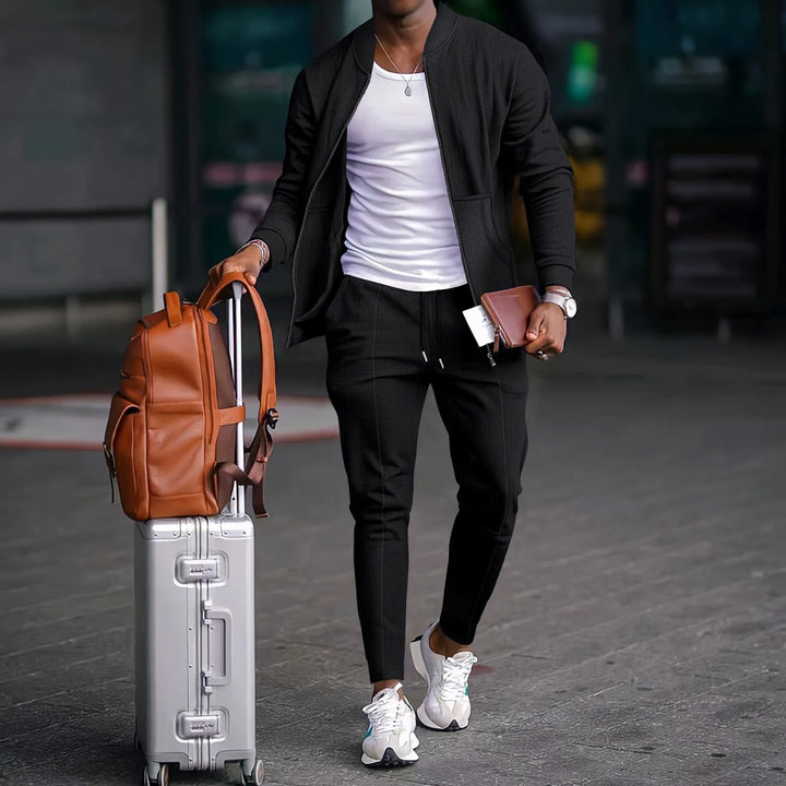 Mode Lumiére™ Ensemble décontracté pour homme Stylé