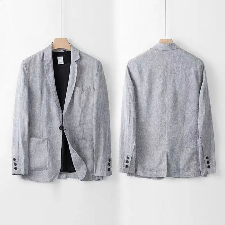Jean et Marcel™ | Costume en lin deux pièces élégant pour homme