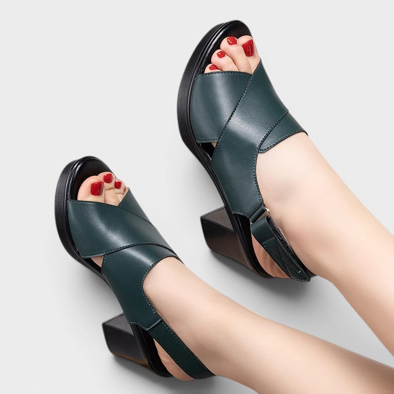 Odette | Sandales à plateforme confortables