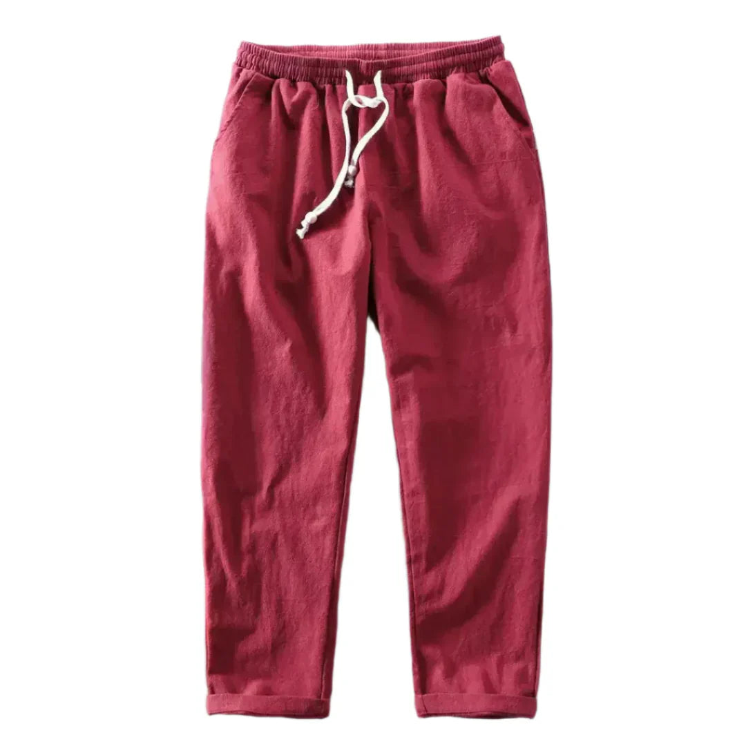 Pantalon en lin