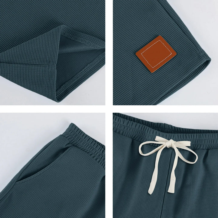Mode Lumiére™| Short Homme Élégant & Sportif