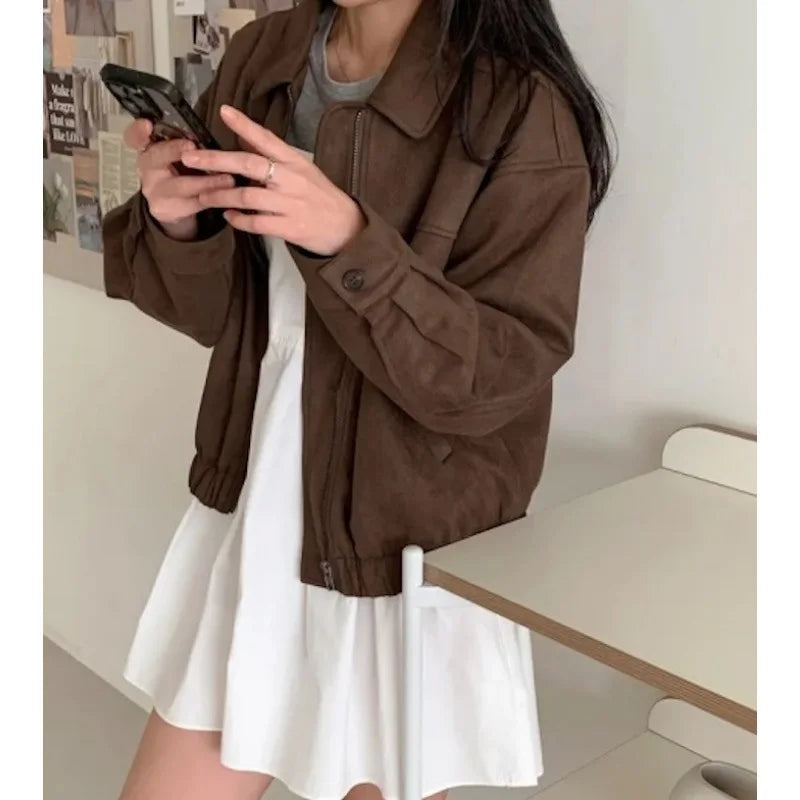 Veste Casual Essentielle au Style Intemporel Femme