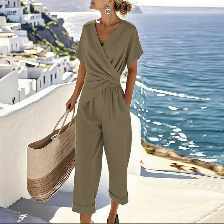 Colleen Ensemble d'été élégant en deux pièces