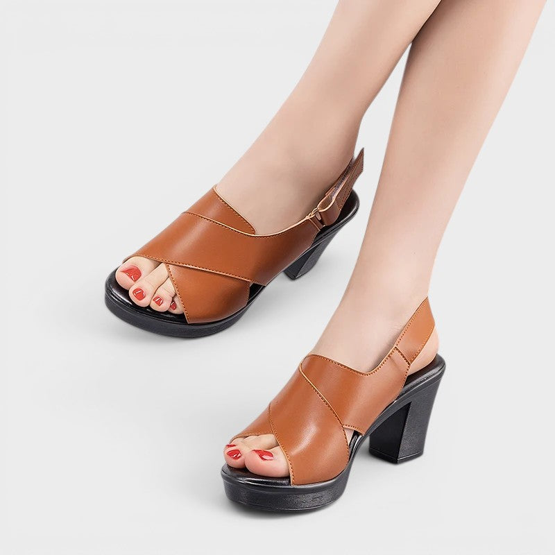 Odette | Sandales à plateforme confortables