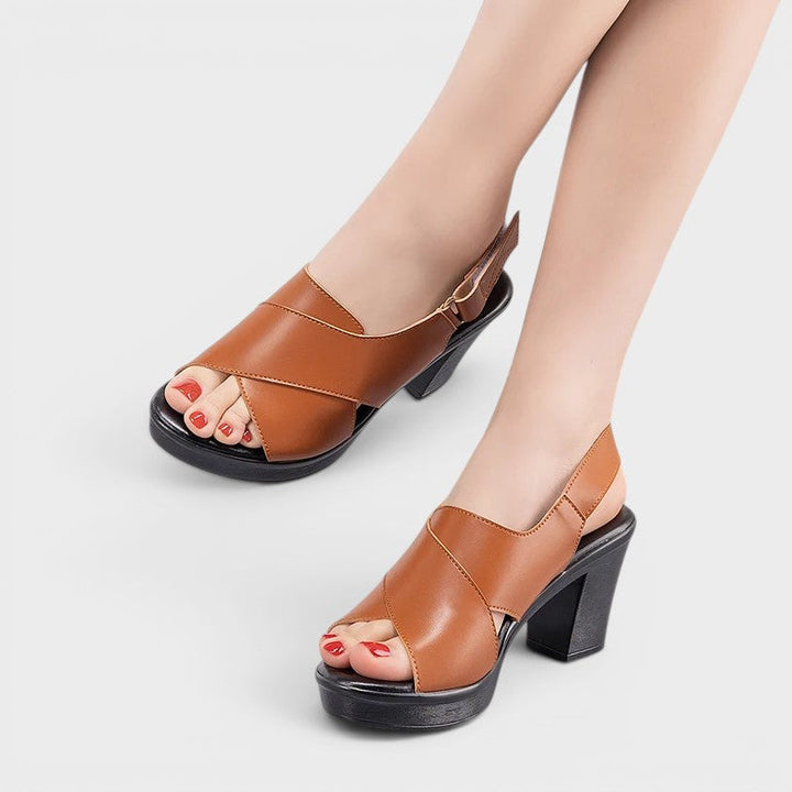 Odette | Sandales à plateforme confortables