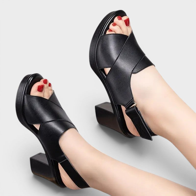 Odette | Sandales à plateforme confortables
