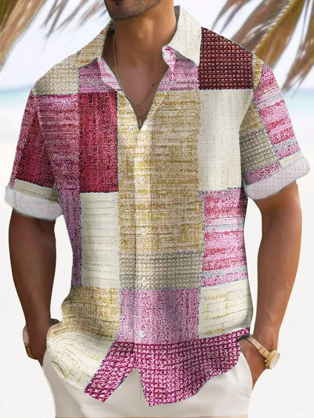 Leblanc™ | Chemise élégante à manches courtes