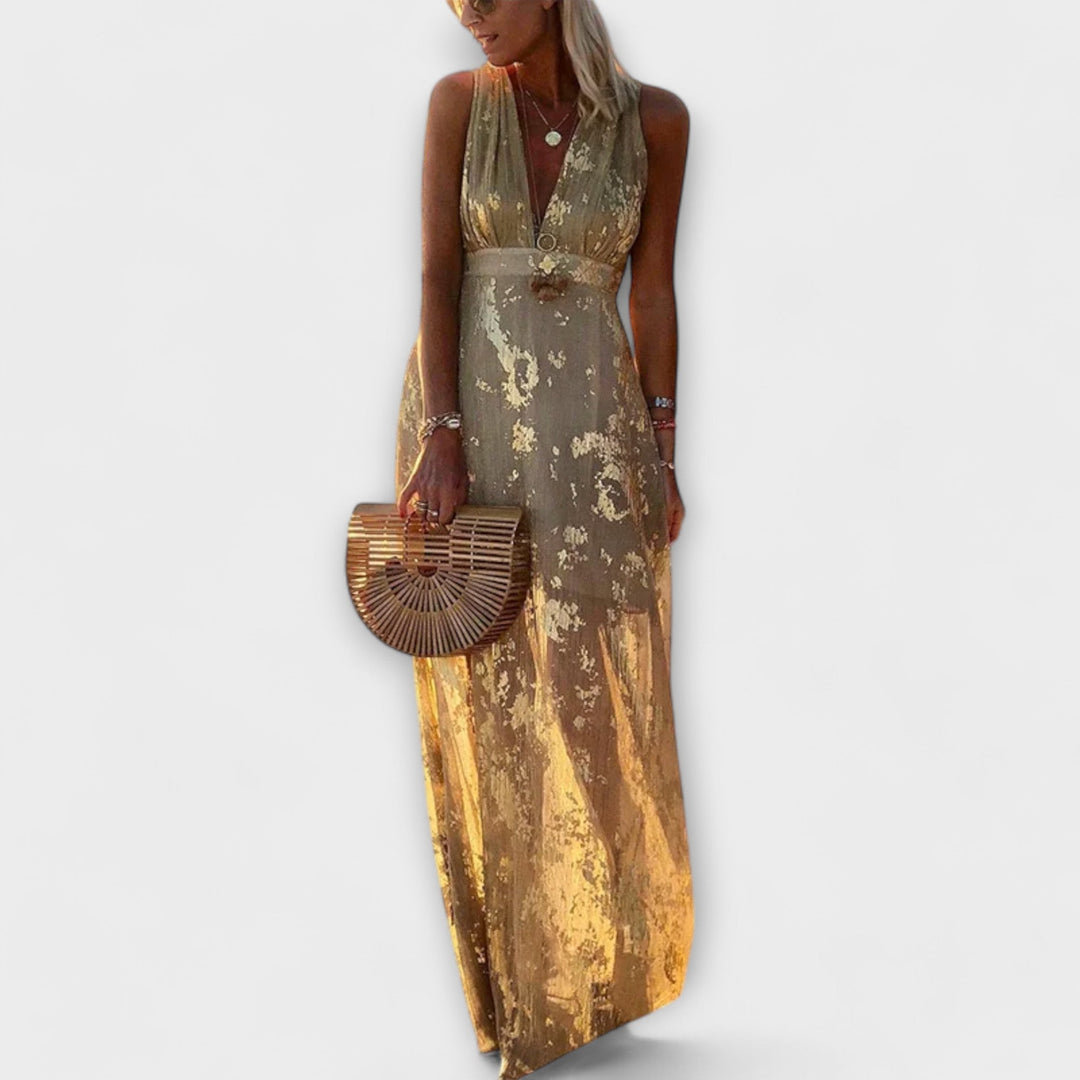 Vêtements avec décolleté en V et détails en sequins