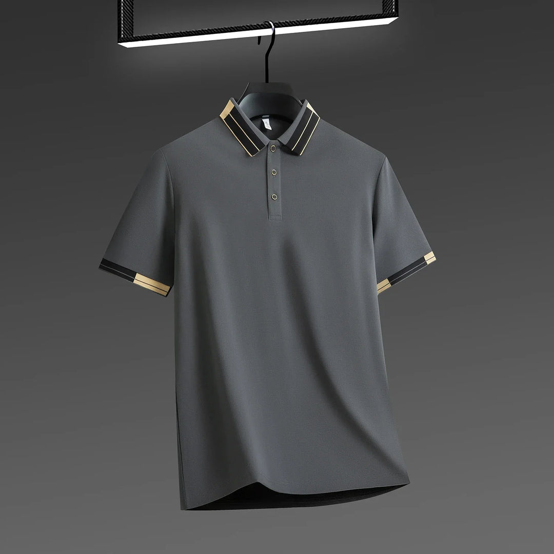 Mode Lumiere™ | Polo avec finitions contrastantes