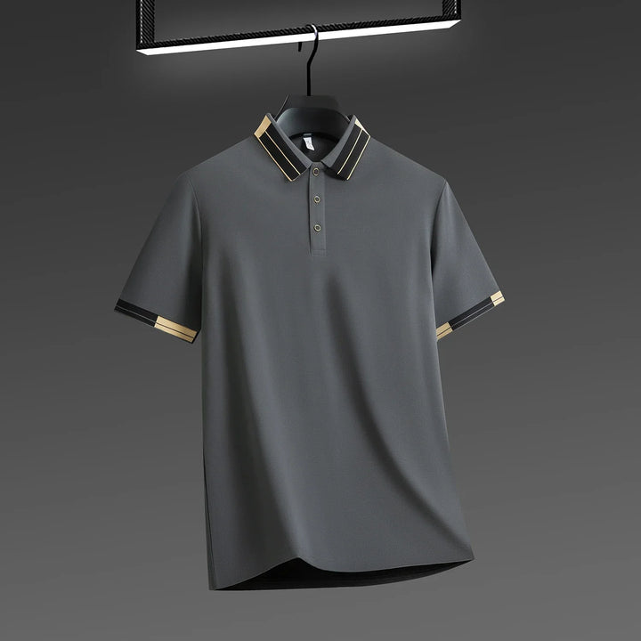 Mode Lumiere™ | Polo avec finitions contrastantes