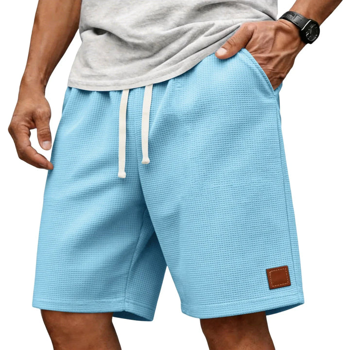 Mode Lumiére™| Short Homme Élégant & Sportif