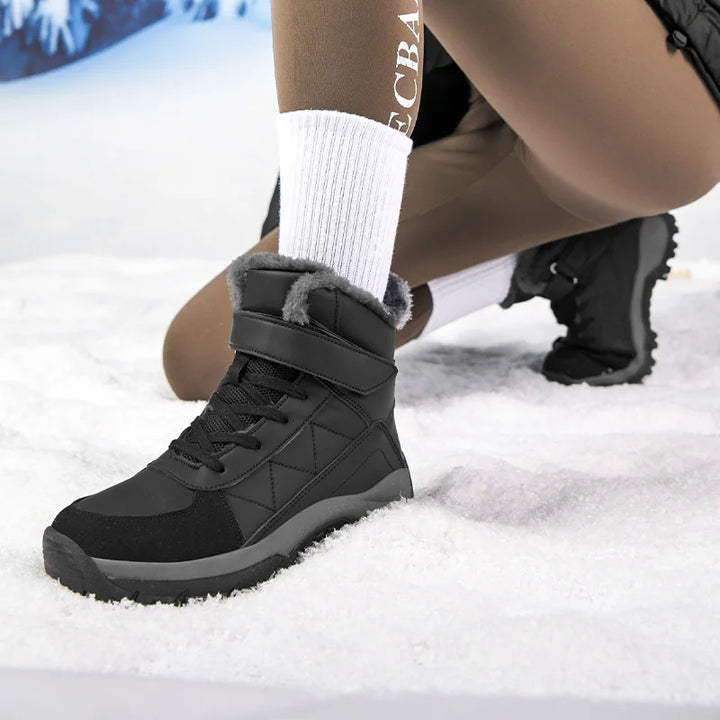 Bottines Chaudes et Confortables pour l’Hiver Femme