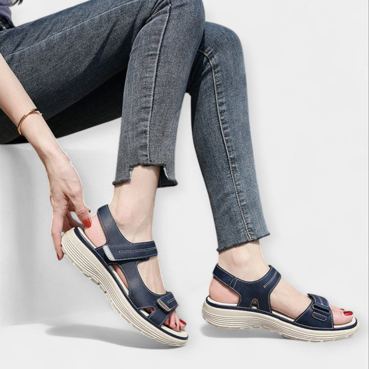 Mode Lumiére™ Sandales Orthopédiques Flexso pour Confort et Soutien