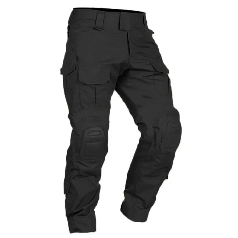 Pantalon cargo tactique homme avec genoux renforcés – Pantalon utilitaire