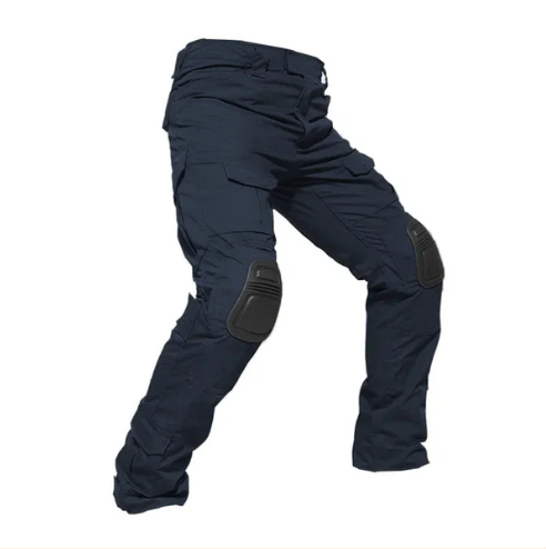 Pantalon cargo tactique homme avec genoux renforcés – Pantalon utilitaire