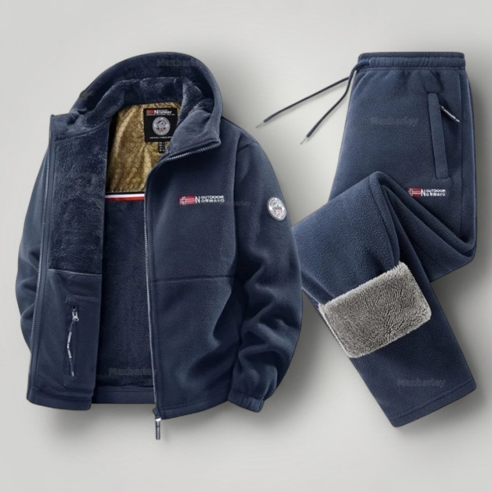 Ensemble d'hiver avec doublure thermique