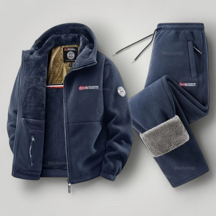 Ensemble d'hiver avec doublure thermique