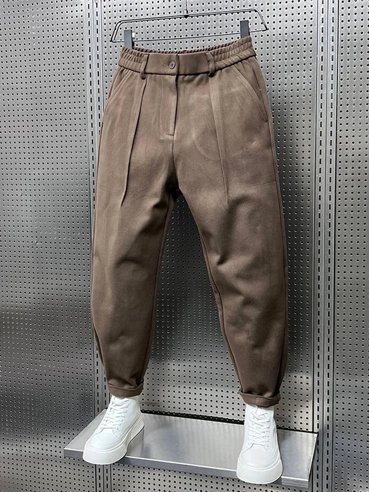 Leblanc™ | Pantalon chiné élégant