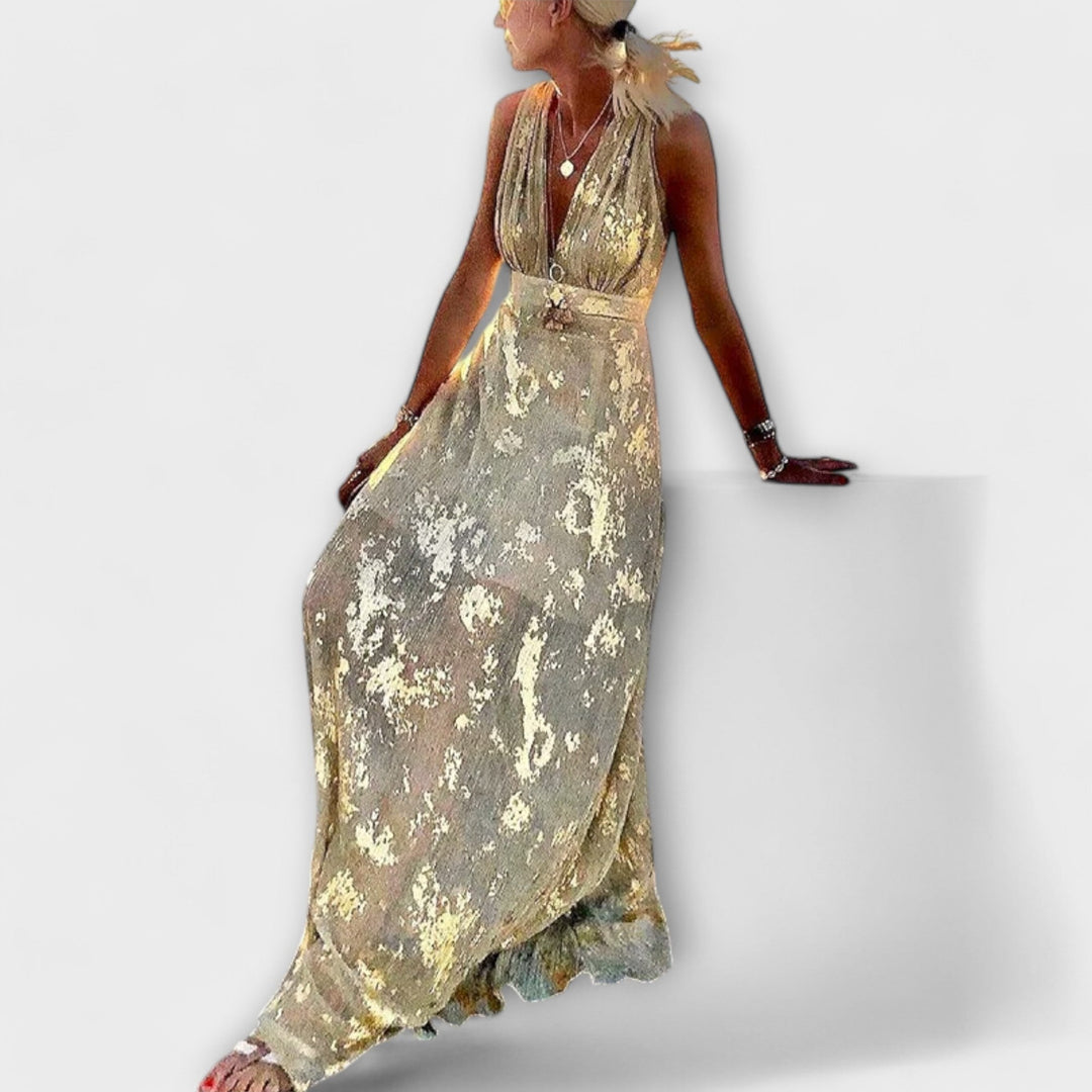 Vêtements avec décolleté en V et détails en sequins