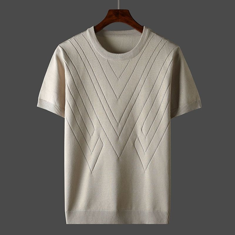 Mode Lumiére™| Chemise exclusive en cachemire
