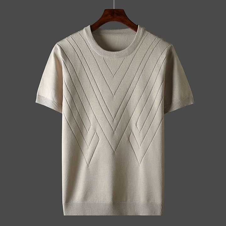 Mode Lumiére™| Chemise exclusive en cachemire