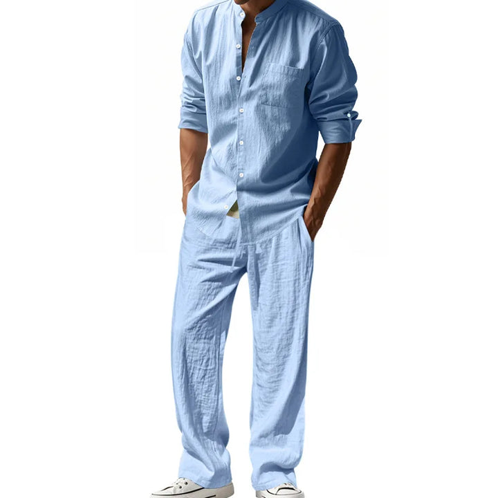 Jean et Marcel™ | Ensemble en lin confortable pour homme