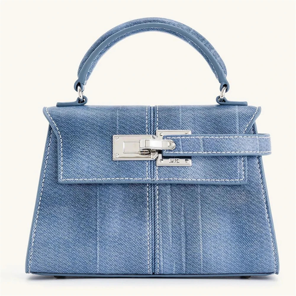 JW PEI-Grand Sac à Main Carré à Bandoulière pour Femme, Sac Haut de Gamme, Elise Designer Fashion, Bordeaux, Nouveau, 2025