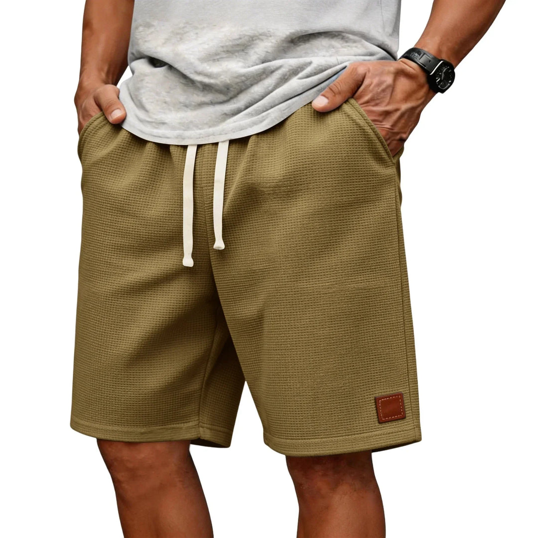 Mode Lumiére™| Short Homme Élégant & Sportif