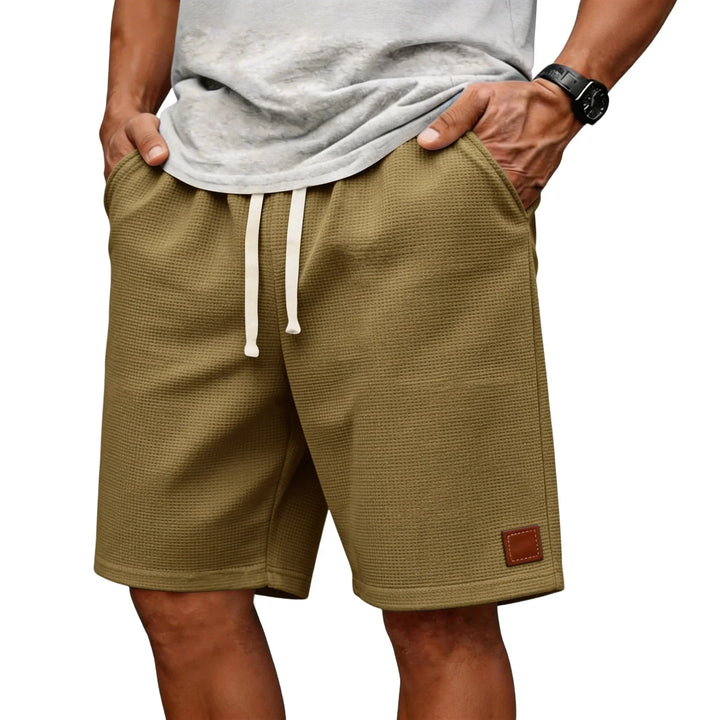 Mode Lumiére™| Short Homme Élégant & Sportif