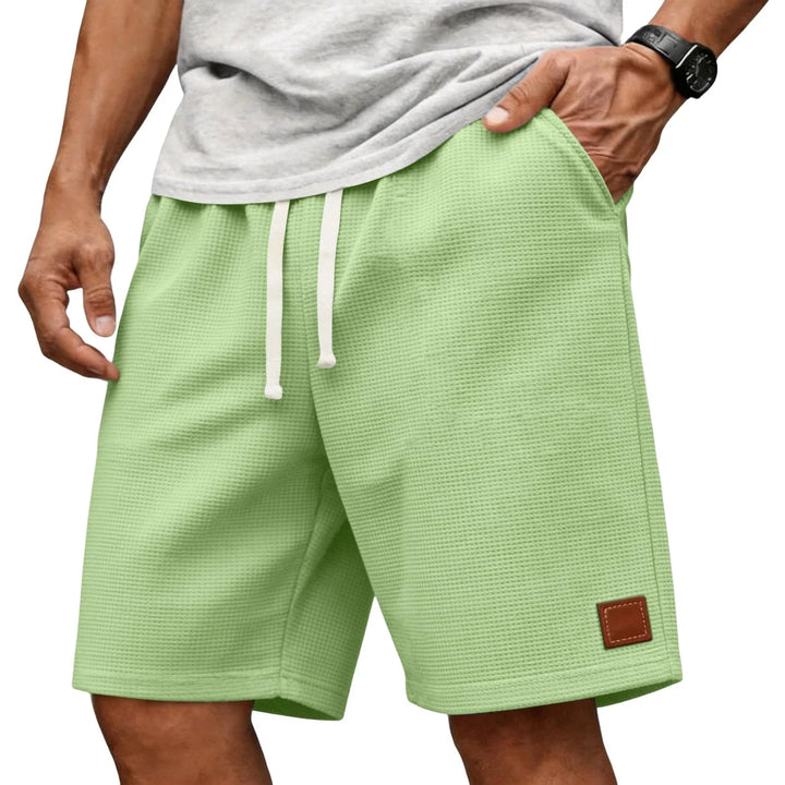 Mode Lumiére™| Short Homme Élégant & Sportif