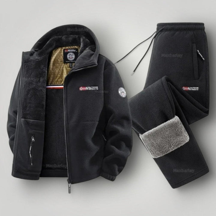 Ensemble d'hiver avec doublure thermique
