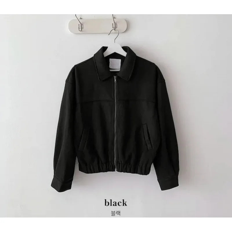 Veste Casual Essentielle au Style Intemporel Femme