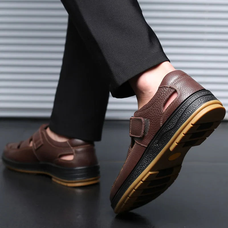 Mode Lumiére™ | Sandales en cuir