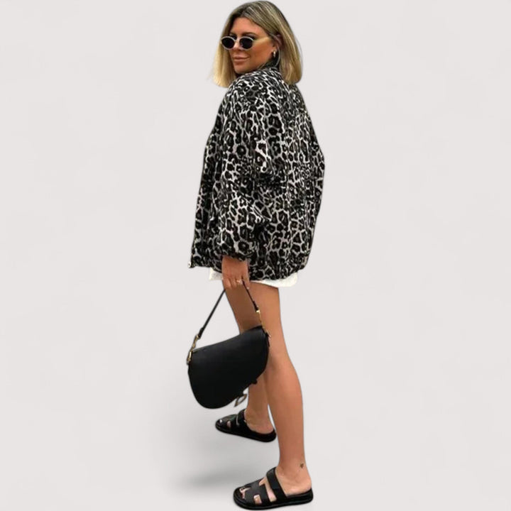 Mode Lumiére™| Veste bomber Wild Nomad