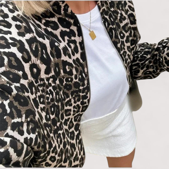 Mode Lumiére™| Veste bomber Wild Nomad