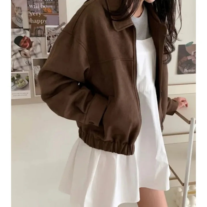 Veste Casual Essentielle au Style Intemporel Femme