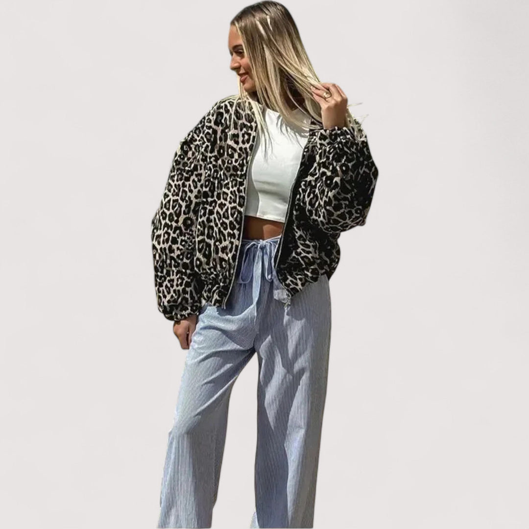 Mode Lumiére™| Veste bomber Wild Nomad