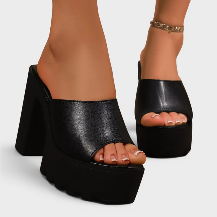 Lucienne | Sandales à plateforme confortables