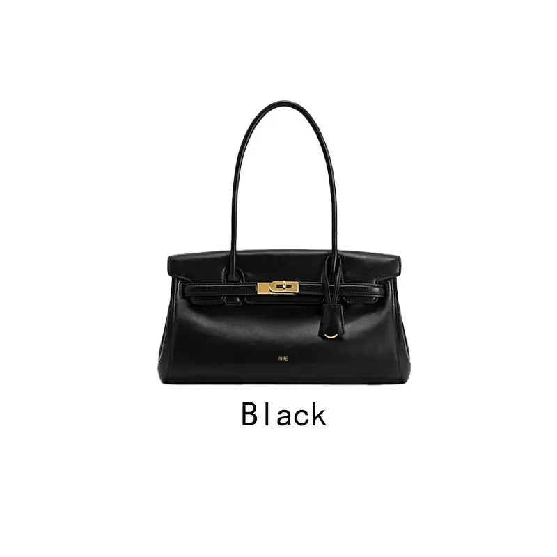 JW PEI 2025 nouveau Yara porte-documents pour femmes sac à main sous les bras simple épaule petit Design sac de mode en cuir synthétique souple