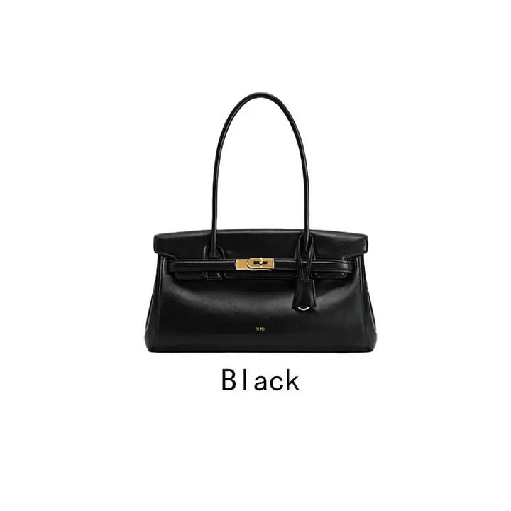 JW PEI 2025 nouveau Yara porte-documents pour femmes sac à main sous les bras simple épaule petit Design sac de mode en cuir synthétique souple