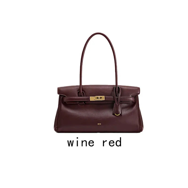 JW PEI 2025 nouveau Yara porte-documents pour femmes sac à main sous les bras simple épaule petit Design sac de mode en cuir synthétique souple