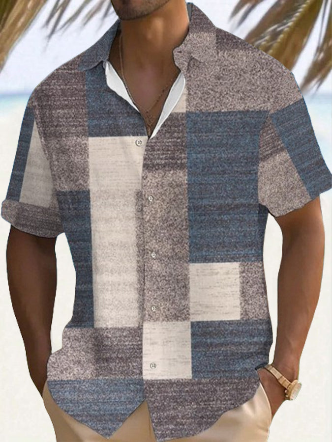 Leblanc™ | Chemise élégante à manches courtes