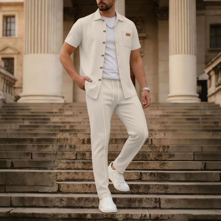 Mode Lumiére™ Ensemble Élégance Moderne Homme – Style Premium Confort Absolu