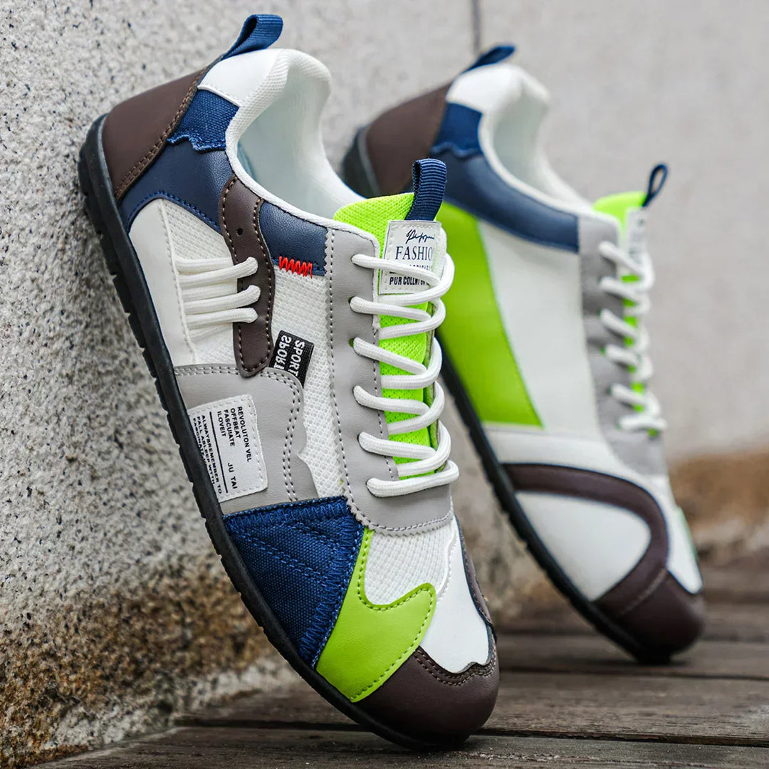 Mode Lumiére| Sneakers Rétro Colorées