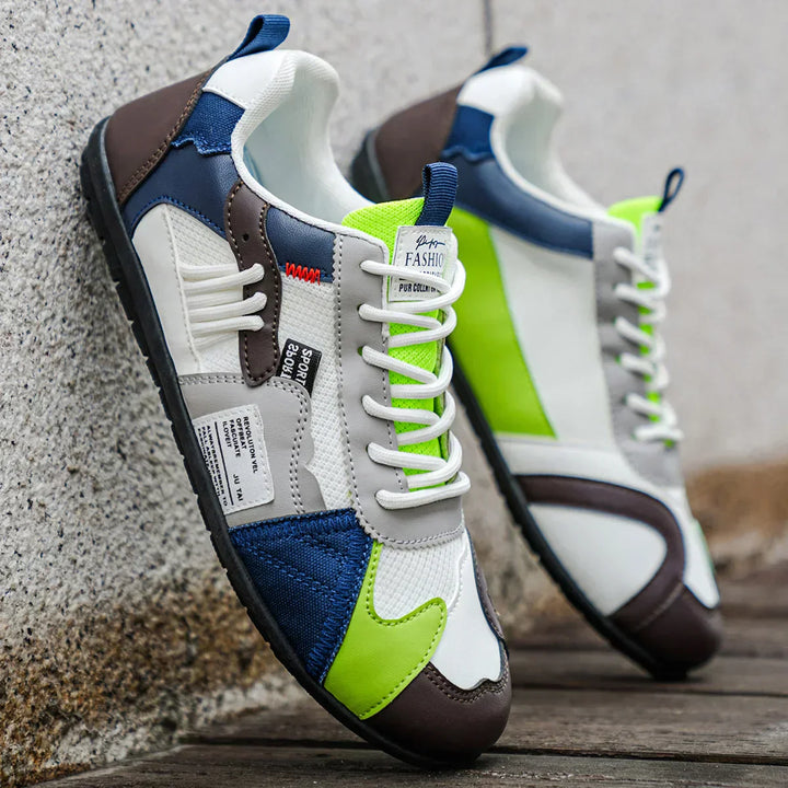 Mode Lumiére| Sneakers Rétro Colorées