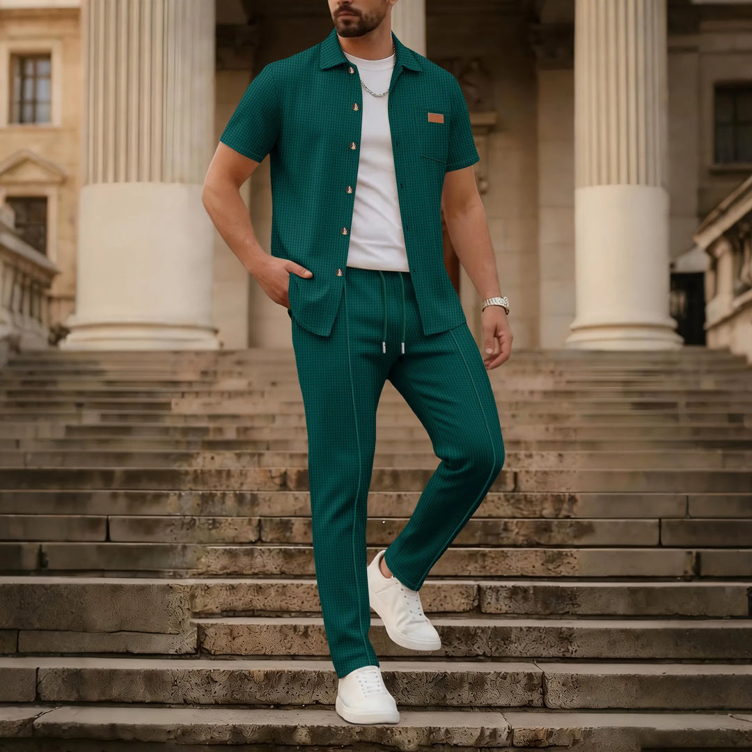 Mode Lumiére™ Ensemble Élégance Moderne Homme – Style Premium Confort Absolu